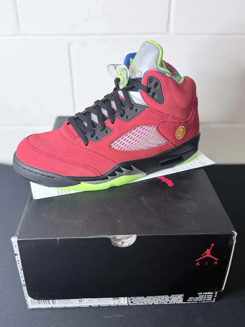 Air Jordan 5 Retro SE 'What The' CZ5725-700
